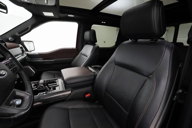 Used 2023 Ford F150 Lariat w/ Equipment Group 502A High image 12