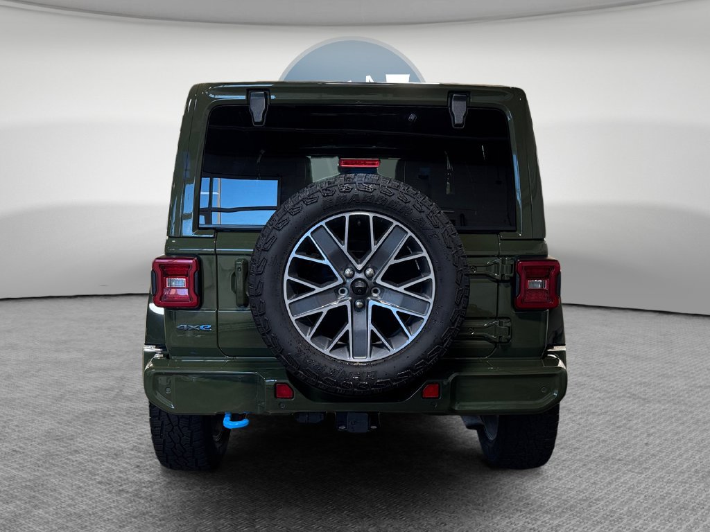 Used 2024 Jeep Wrangler High Altitude AWD/4WD image 5
