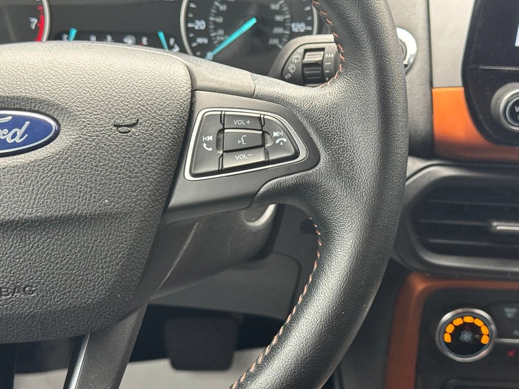 Used 2022 Ford EcoSport SE w/ SE Convenience Package AWD/4WD image 27