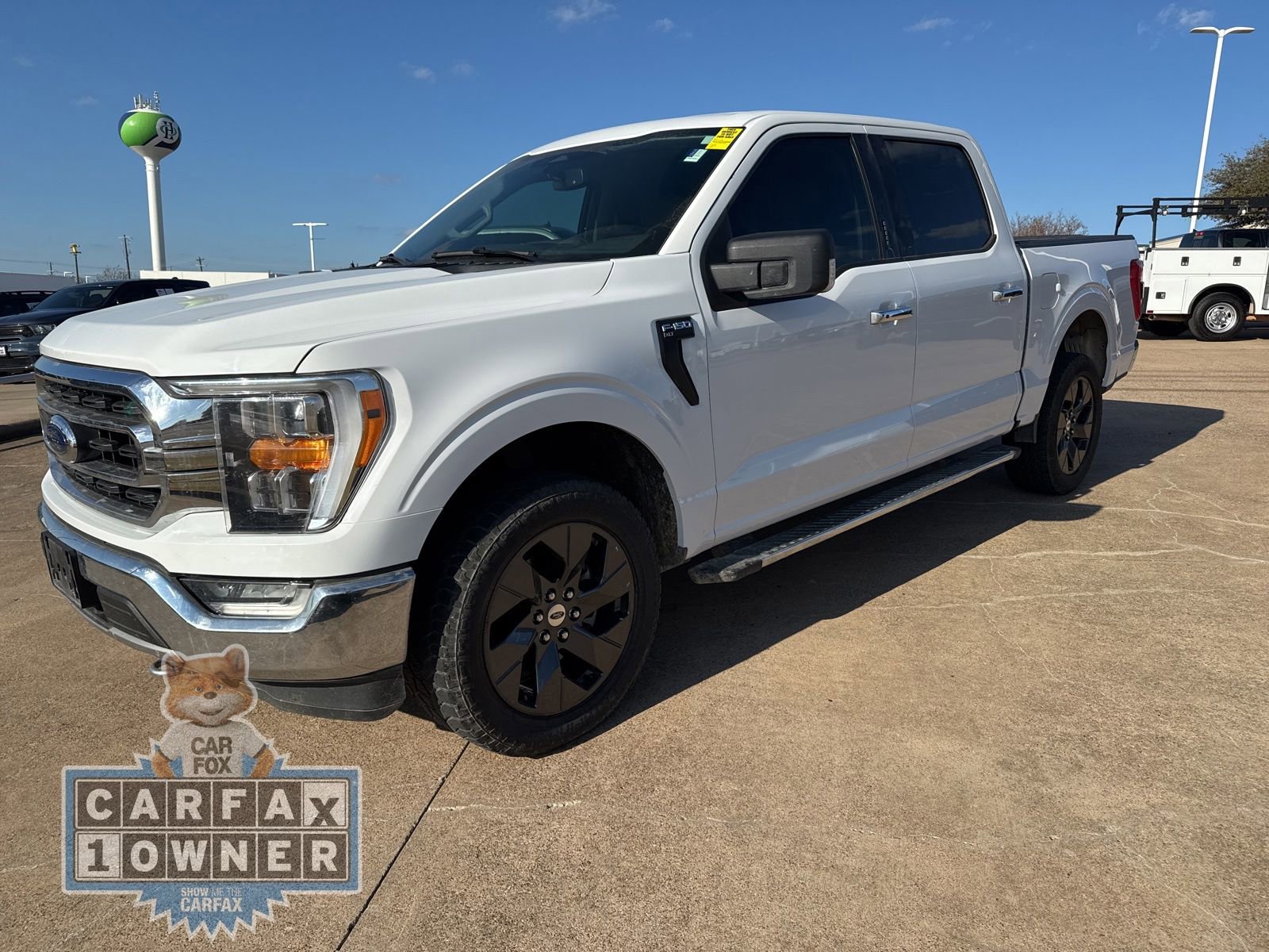 Used 2021 Ford F150 XLT w/ Equipment Group 302A High image 3