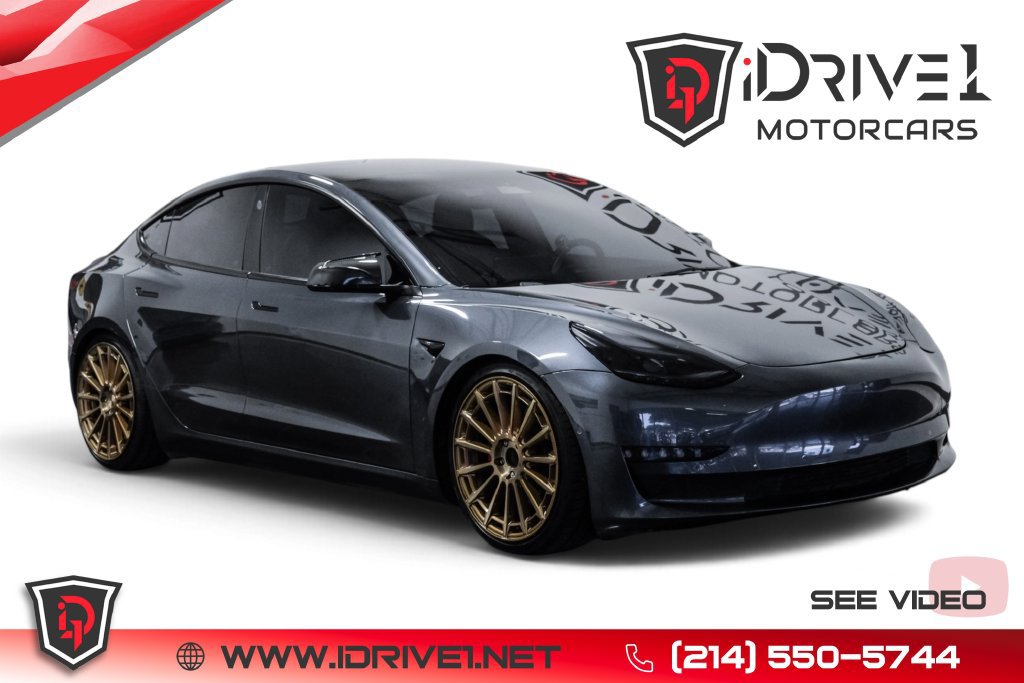 Used 2022 Tesla Model 3 Performance AWD/4WD image 1