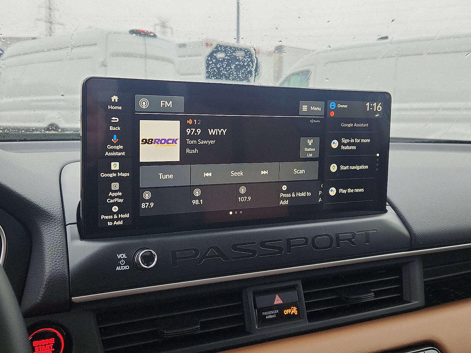 New 2026 Honda Passport TrailSport Elite image 13