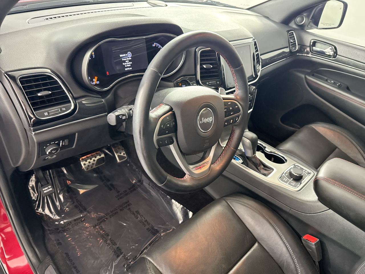 Used 2019 Jeep Grand Cherokee Trailhawk w/ Trailhawk Luxury Group AWD/4WD image 9