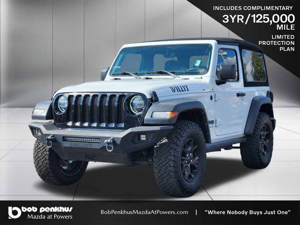 Used 2022 Jeep Wrangler Sport AWD/4WD image 23