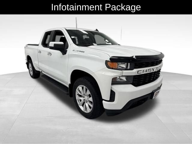 Certified 2019 Chevrolet Silverado 1500 Custom w/ Custom Value Package AWD/4WD image 8