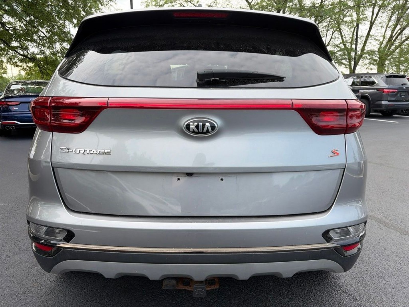 Used 2020 Kia Sportage S AWD/4WD image 8
