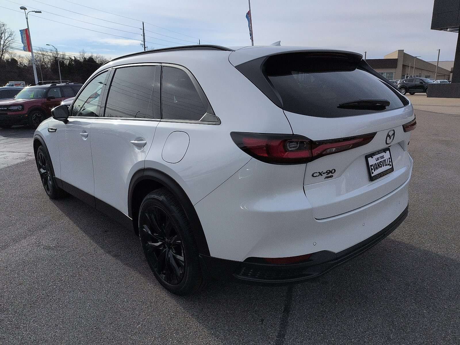 New 2026 MAZDA CX-90 Plug-In Hybrid w/Premium Sport image 5