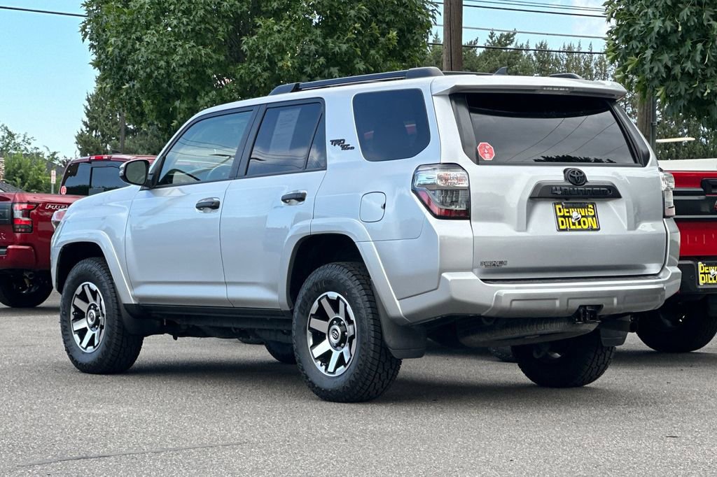 Used 2019 Toyota 4Runner TRD Off-Road Premium AWD/4WD image 6