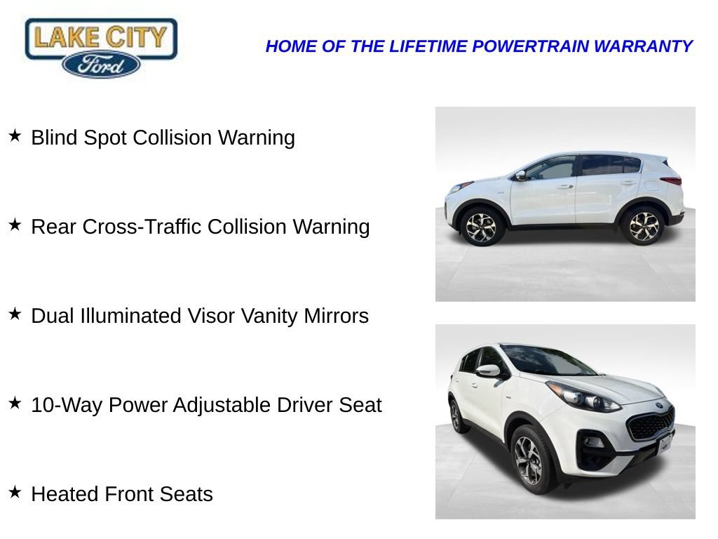 Used 2020 Kia Sportage LX w/ LX Popular Package AWD/4WD image 11