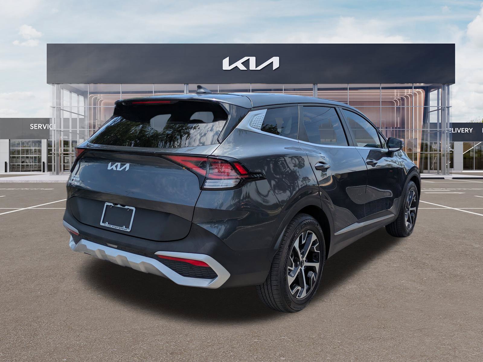 Certified 2024 Kia Sportage EX FWD image 4