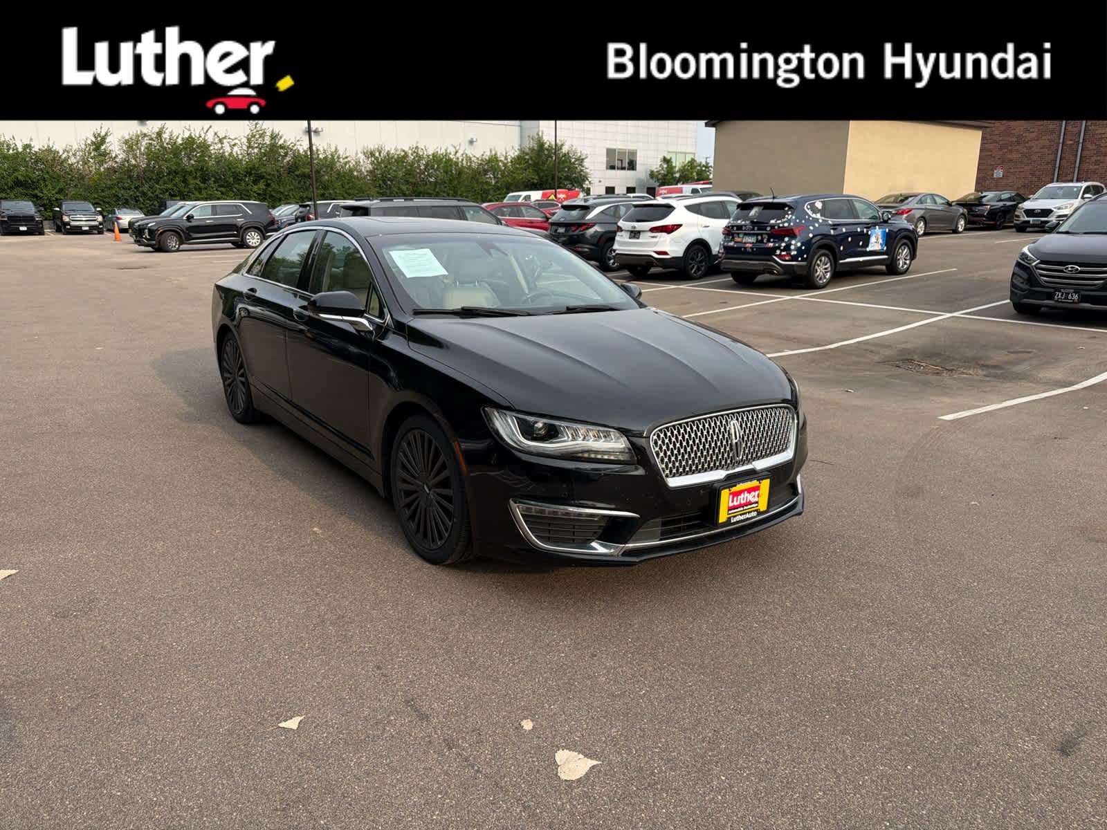 Used 2018 Lincoln MKZ Reserve w/ Technology Package FWD video 1