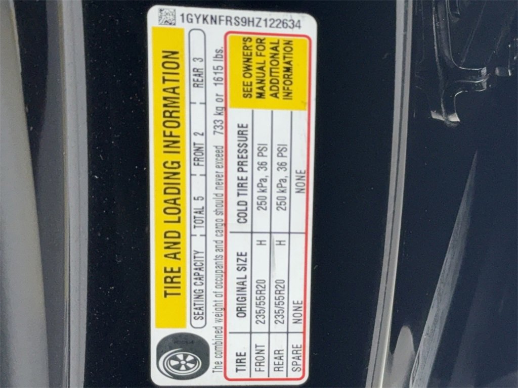 Used 2017 Cadillac XT5 Platinum image 55