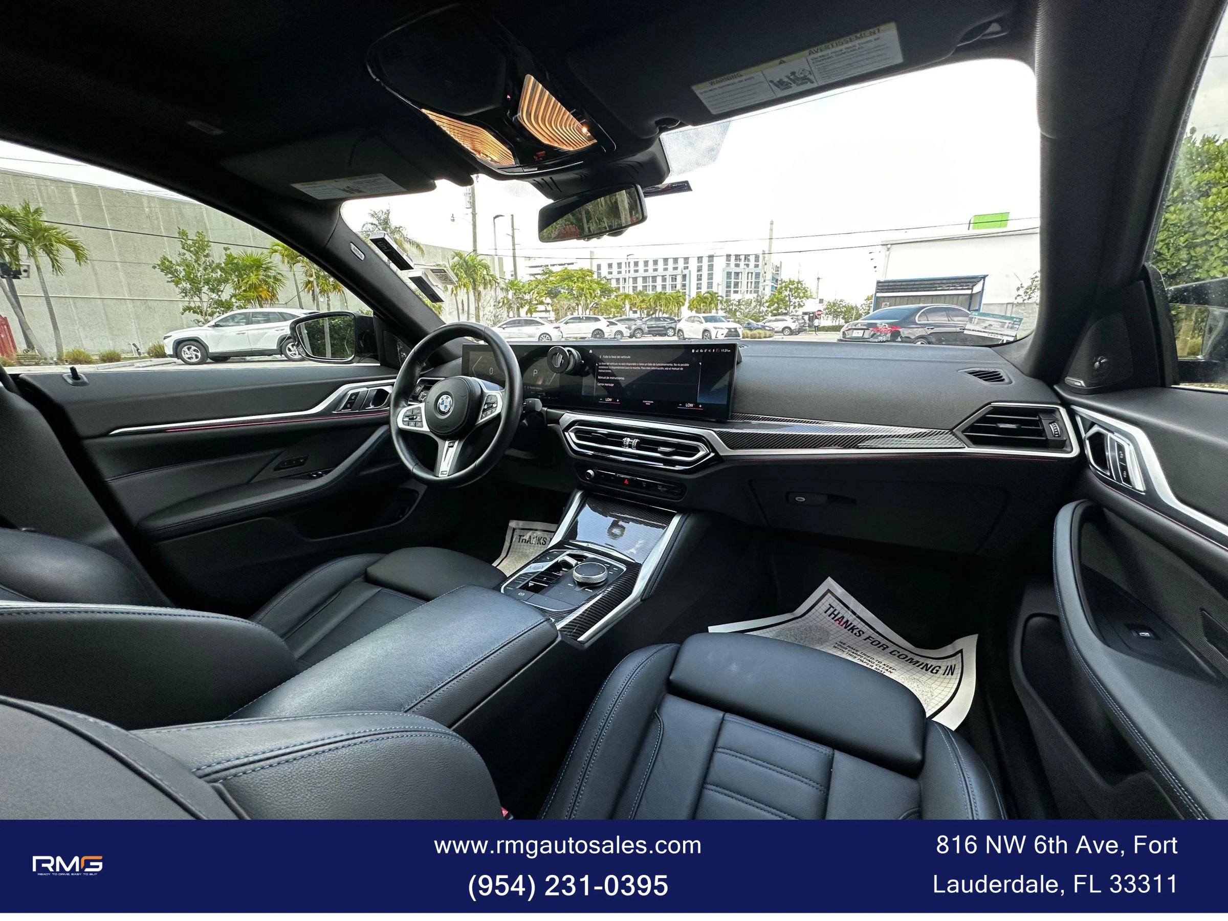 Used 2024 BMW M440i xDrive Gran Coupe AWD/4WD image 12