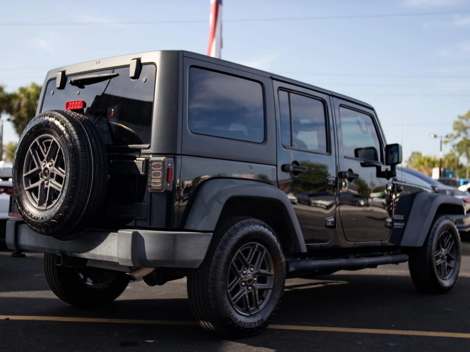 Used 2016 Jeep Wrangler Unlimited Sport w/ Quick Order Package 24S AWD/4WD image 15