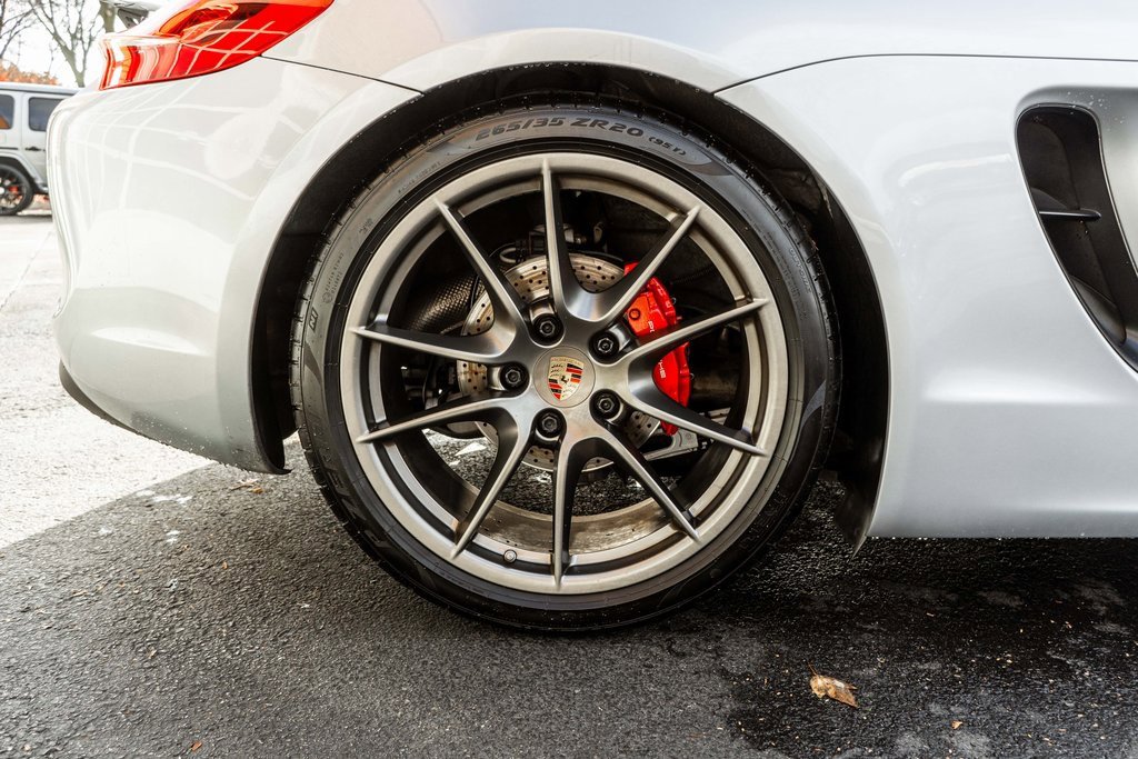 Used 2016 Porsche Cayman S image 35