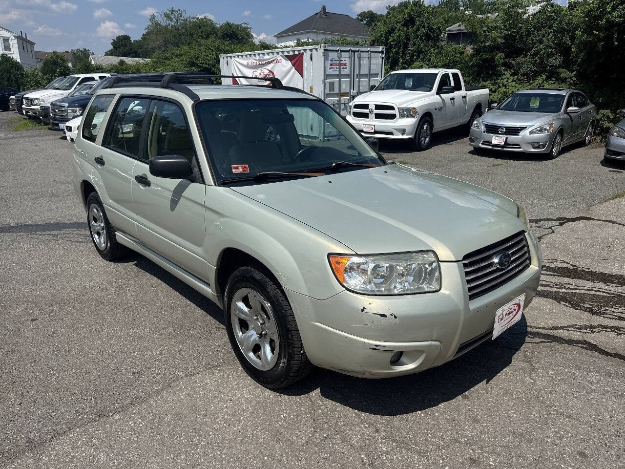 Used 2007 Subaru Forester 2.5X AWD/4WD image 2