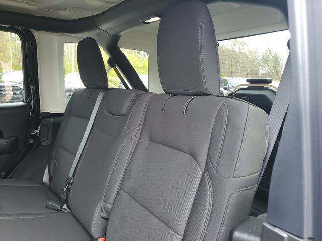 Certified 2022 Jeep Wrangler Unlimited Sport S image 13
