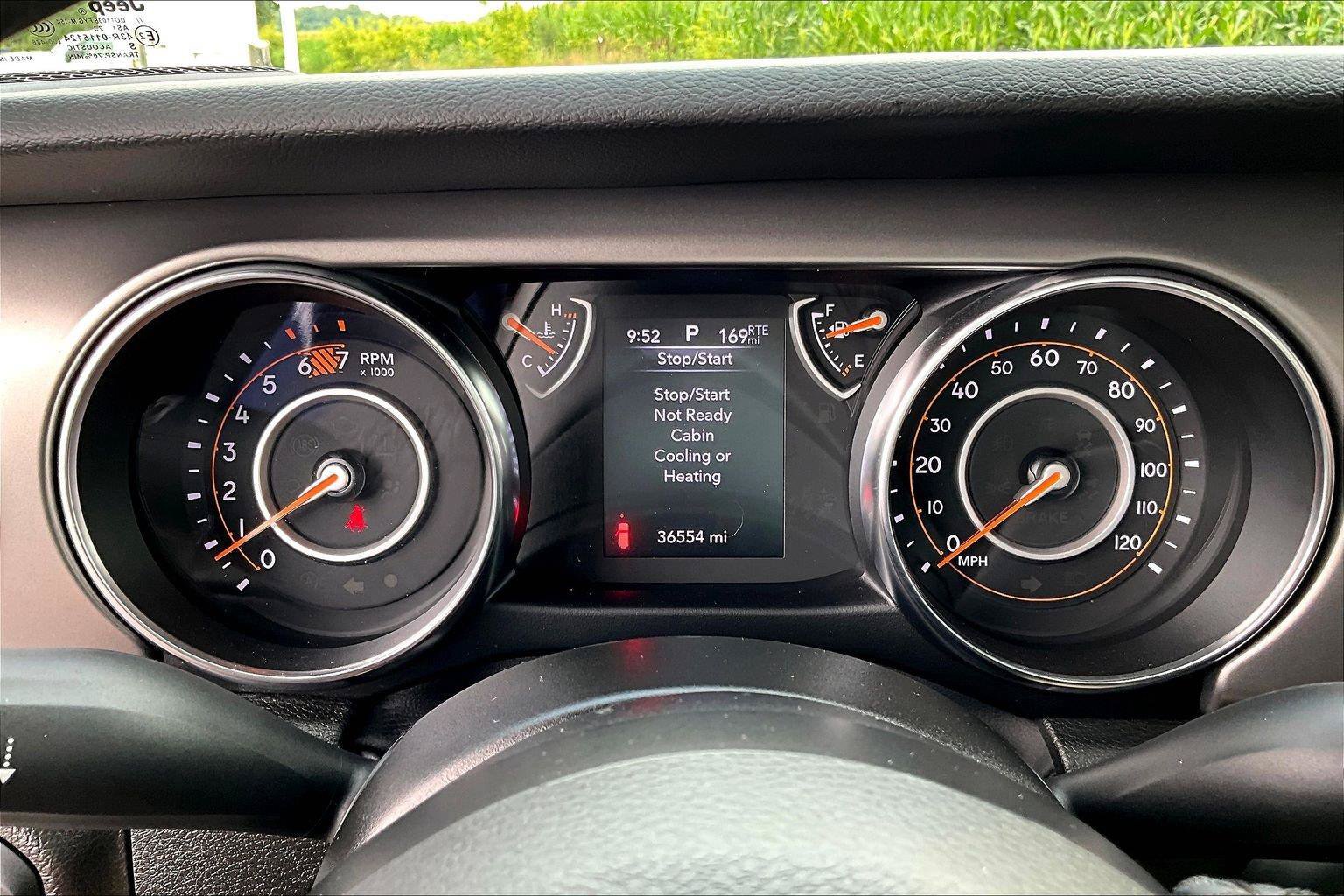 Used 2023 Jeep Wrangler Sport AWD/4WD image 21