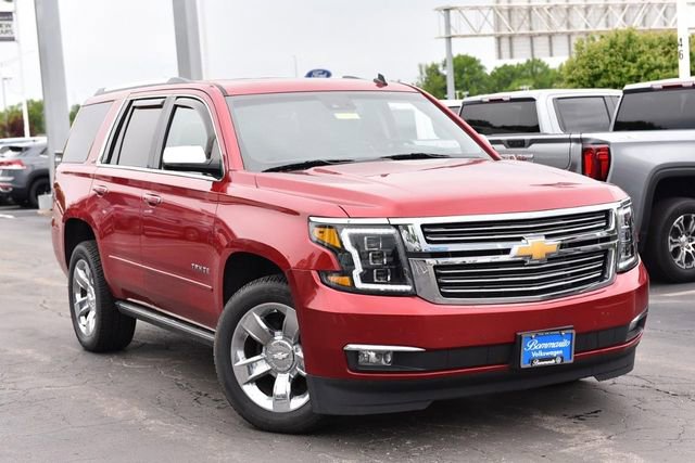 Used 2015 Chevrolet Tahoe LTZ AWD/4WD image 2