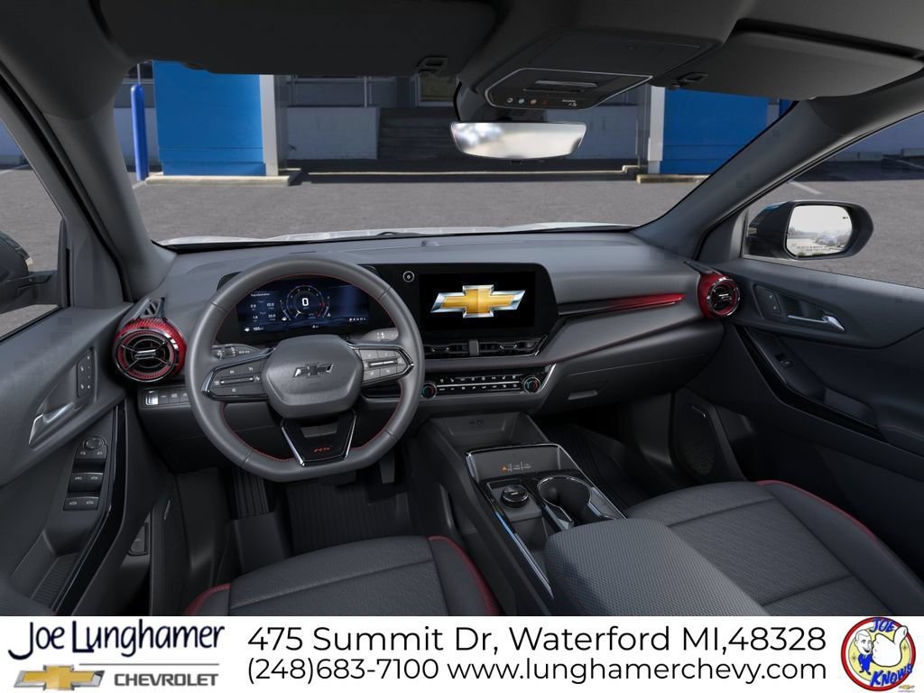New 2026 Chevrolet Equinox RS w/ Convenience Package III AWD/4WD image 35