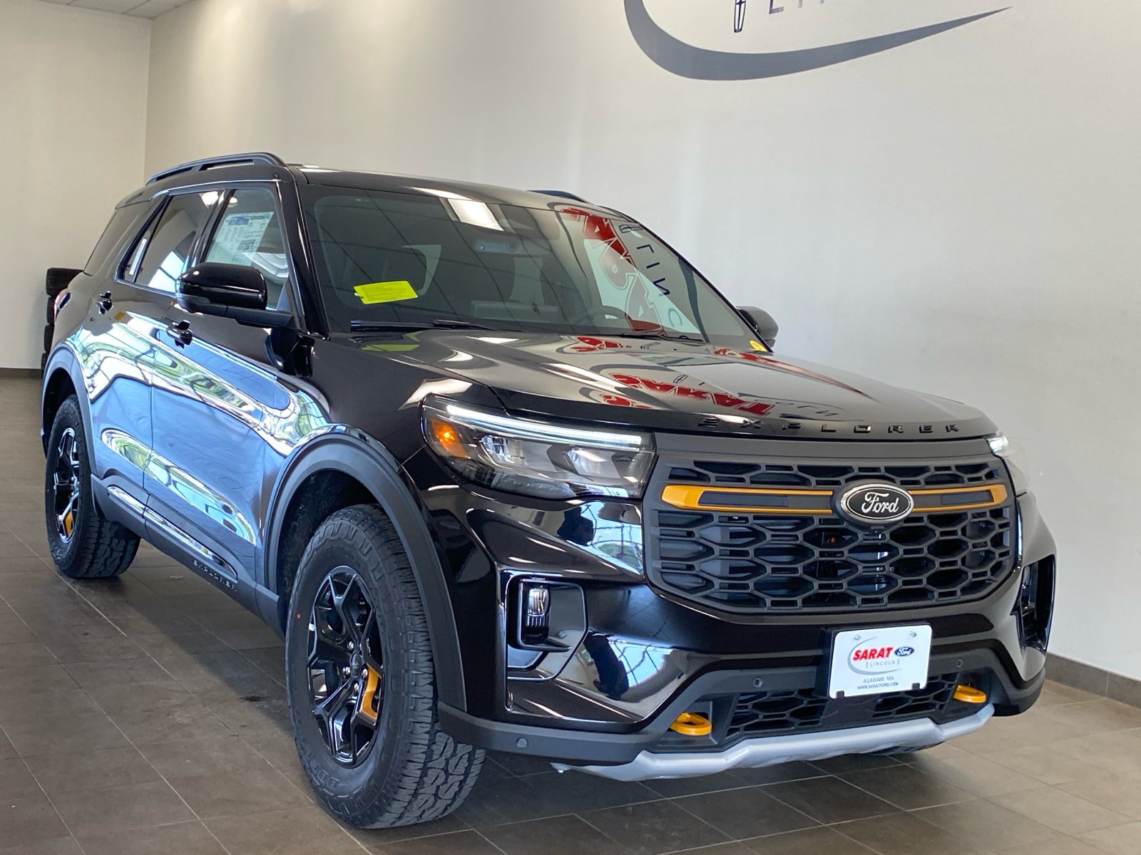 New 2026 Ford Explorer Tremor w/ Tremor Ultimate Package AWD/4WD image 2