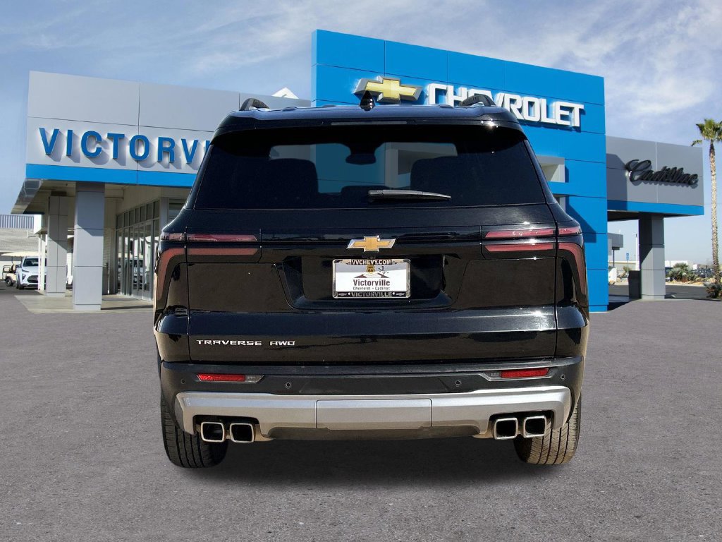 Certified 2025 Chevrolet Traverse LT AWD/4WD image 5