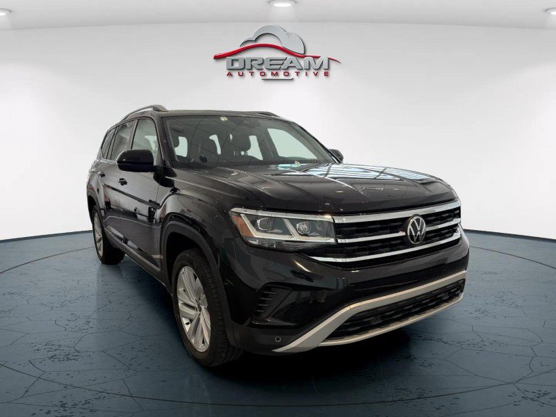 Used 2021 Volkswagen Atlas SEL FWD image 1