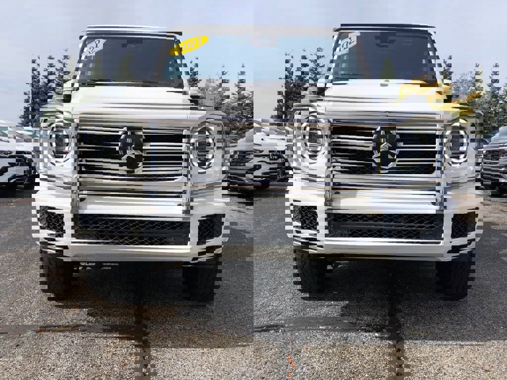 Used 2021 Mercedes-Benz G 550 image 2