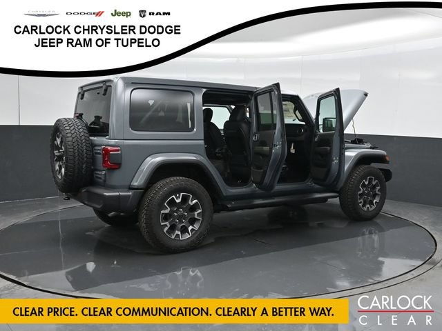 New 2026 Jeep Wrangler Unlimited Sahara w/ Safety Group AWD/4WD image 65