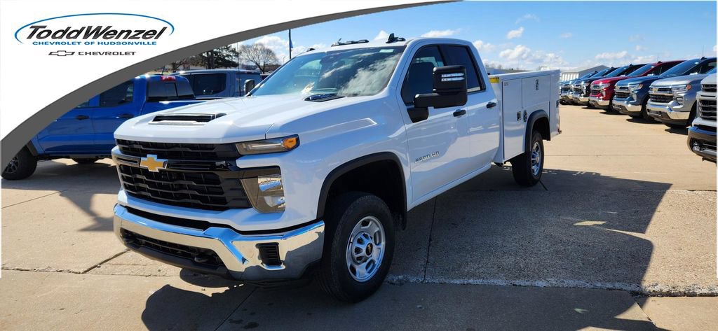New 2024 Chevrolet Silverado 2500 W/T w/ WT Convenience Package RWD image 5