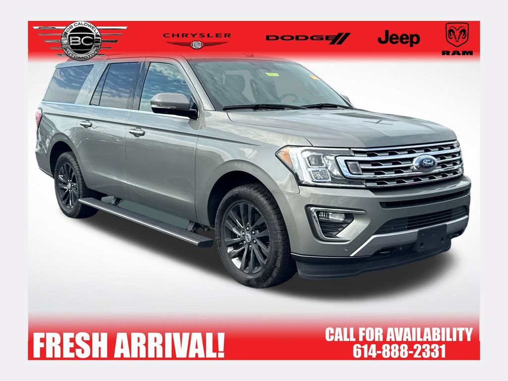 Used 2019 Ford Expedition Max Limited