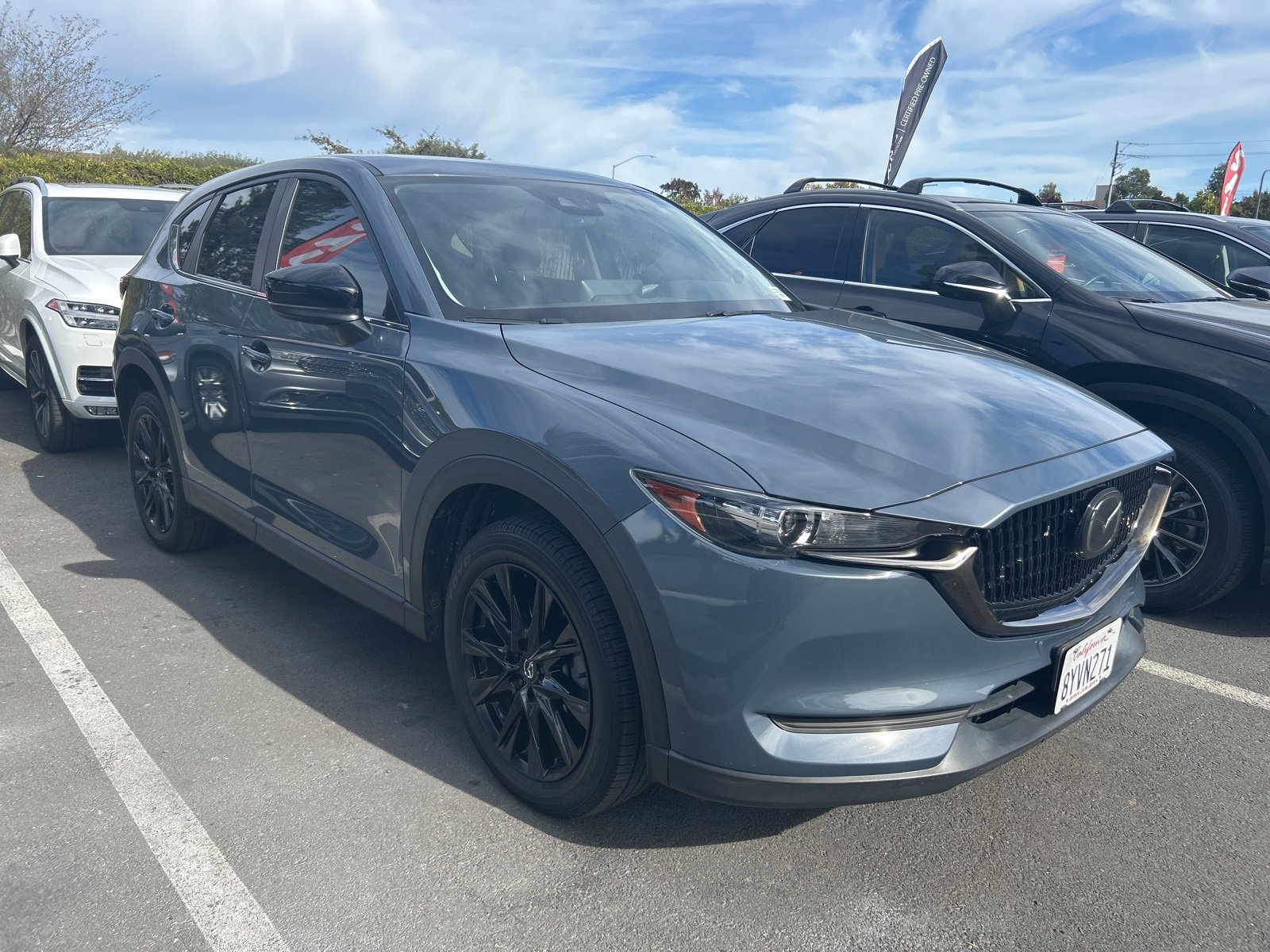 Used 2021 MAZDA CX-5 Carbon Edition