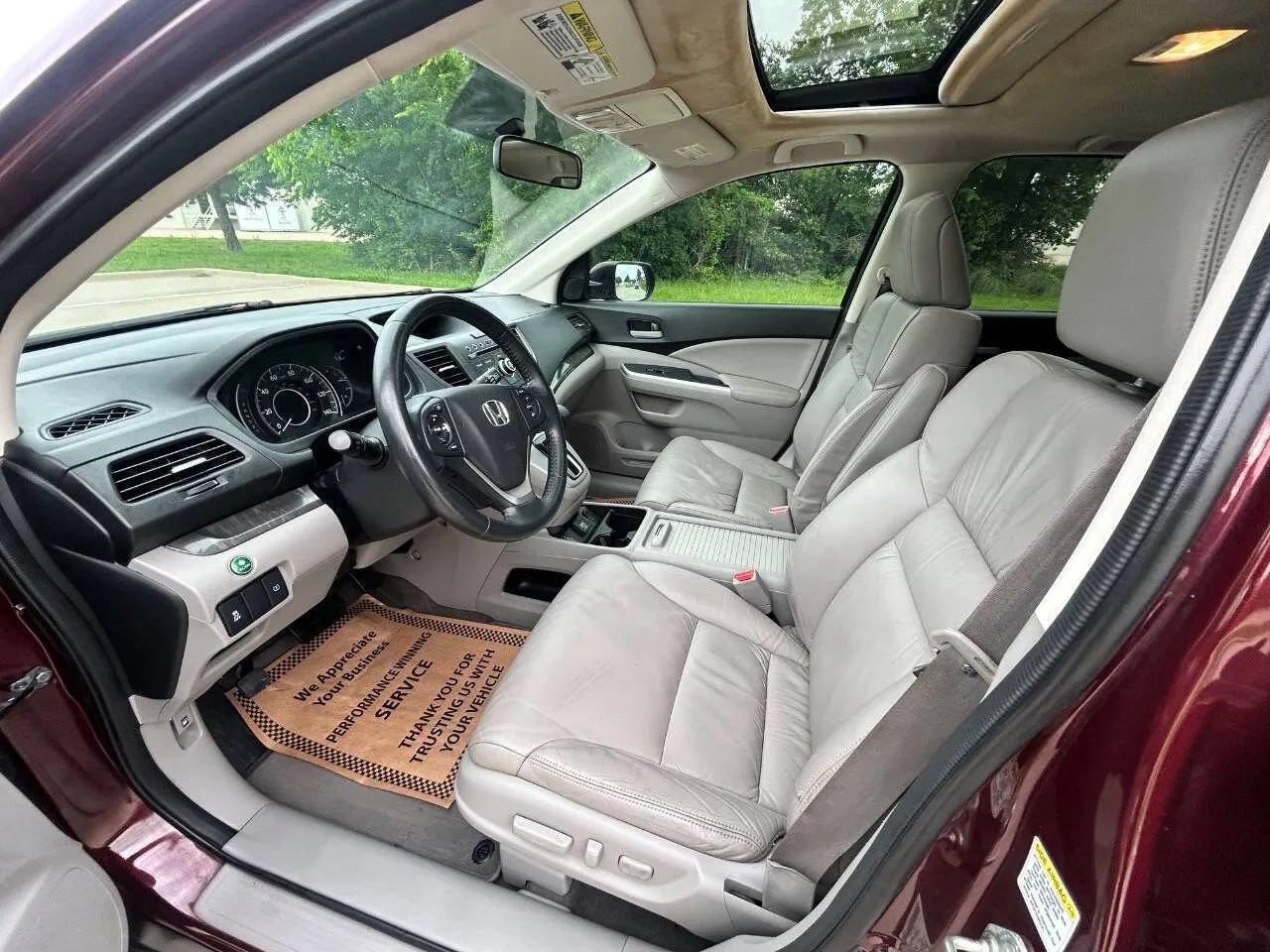 Used 2014 Honda CR-V EX-L image 12