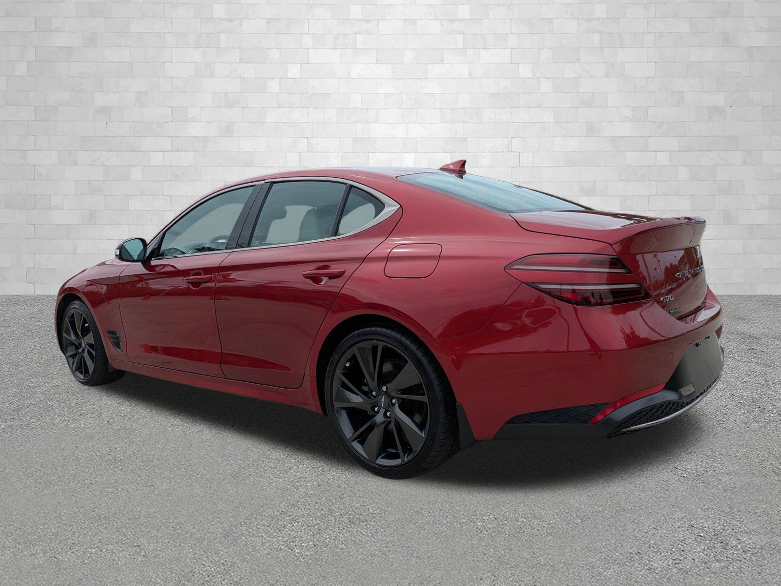 Certified 2023 Genesis G70 2.0T w/ Sport Prestige Package RWD image 4