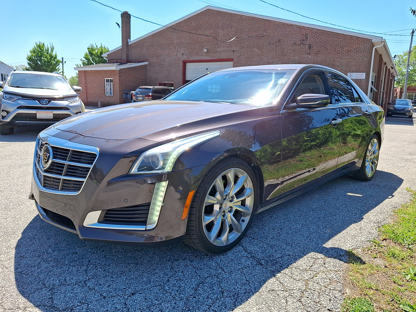 Used 2014 Cadillac CTS Performance w/ Driver Assist Package RWD image 3