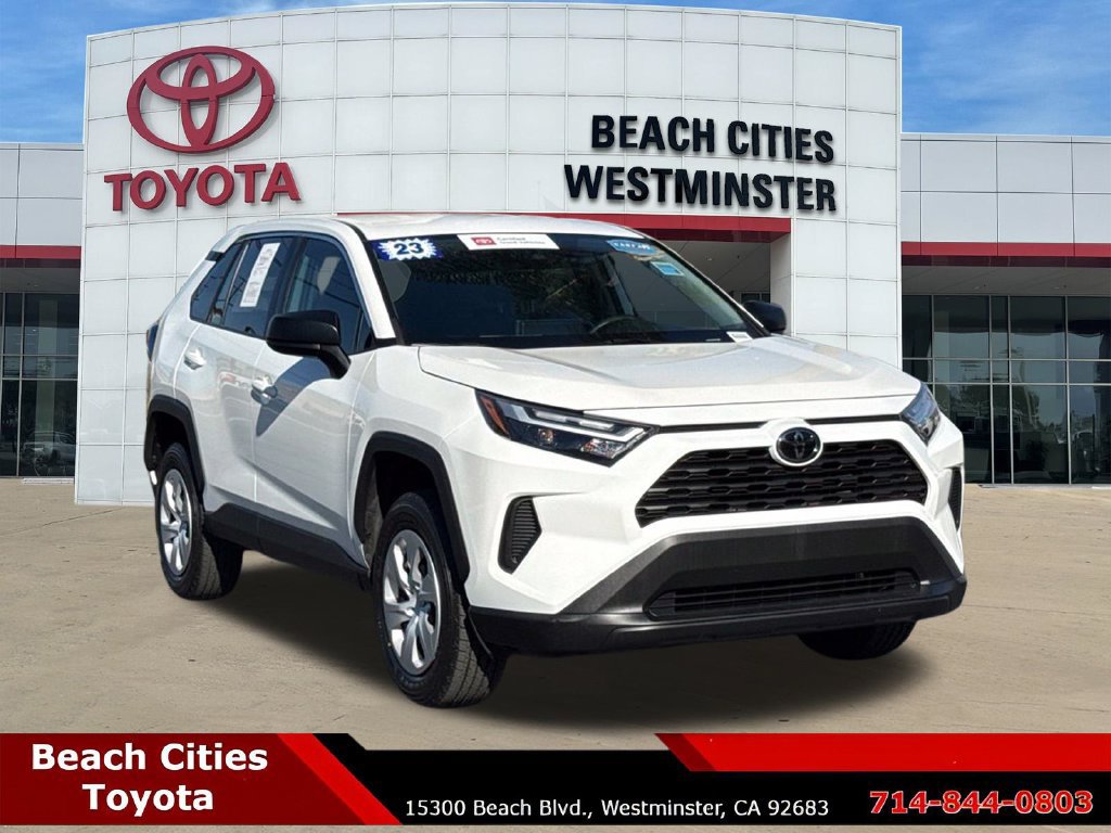 Certified 2023 Toyota RAV4 LE FWD image 1