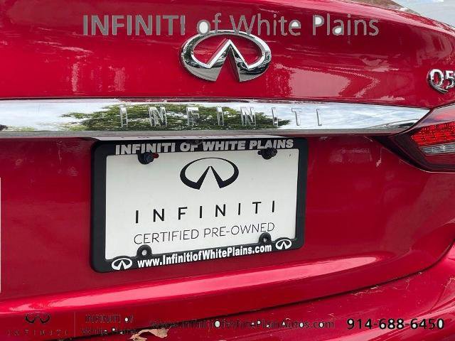 Certified 2023 INFINITI Q50 Luxe w/ Cargo Package AWD/4WD image 27