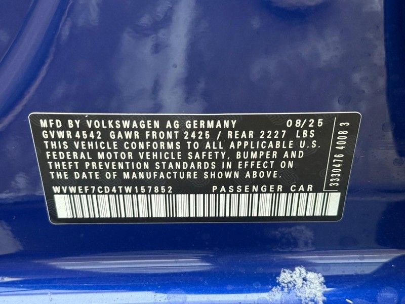 New 2026 Volkswagen Golf w/ Euro Style Package image 16