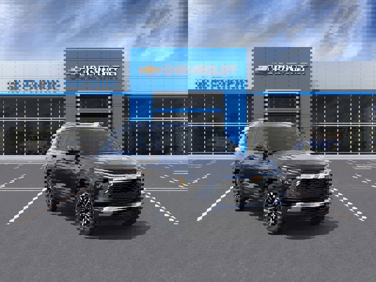 New 2026 Chevrolet TrailBlazer LT w/ Convenience Package image 1