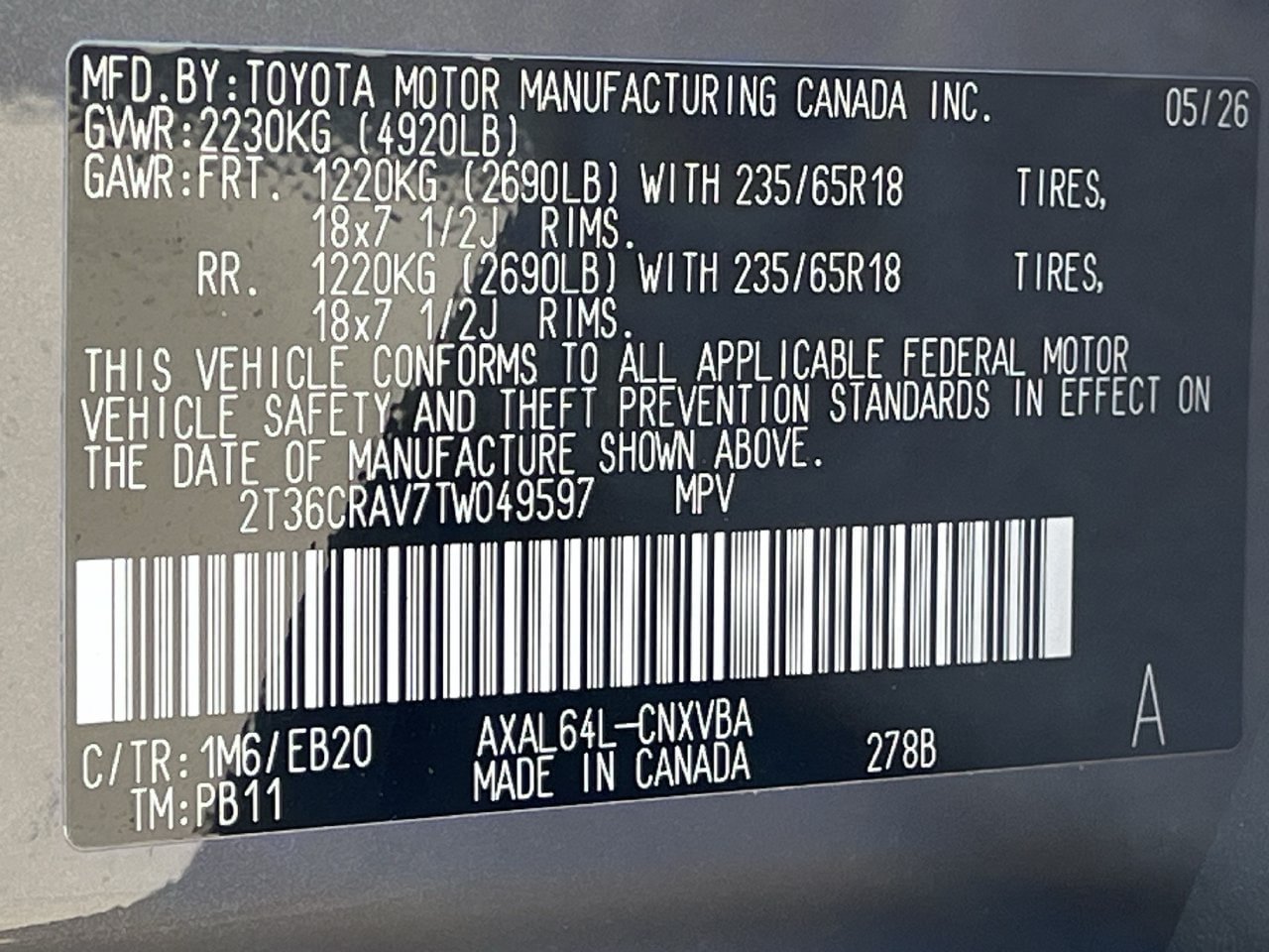 Used 2026 Toyota RAV4 AWD image 29