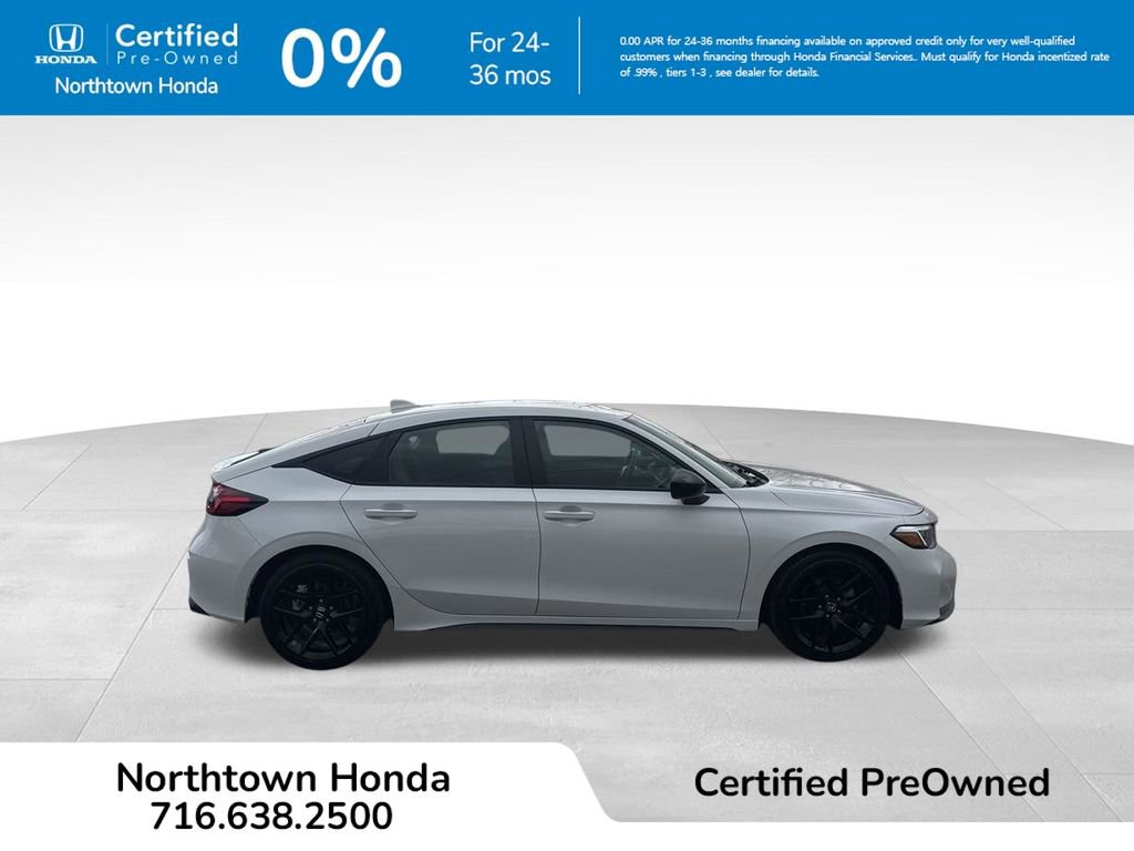 Certified 2025 Honda Civic Sport image 3