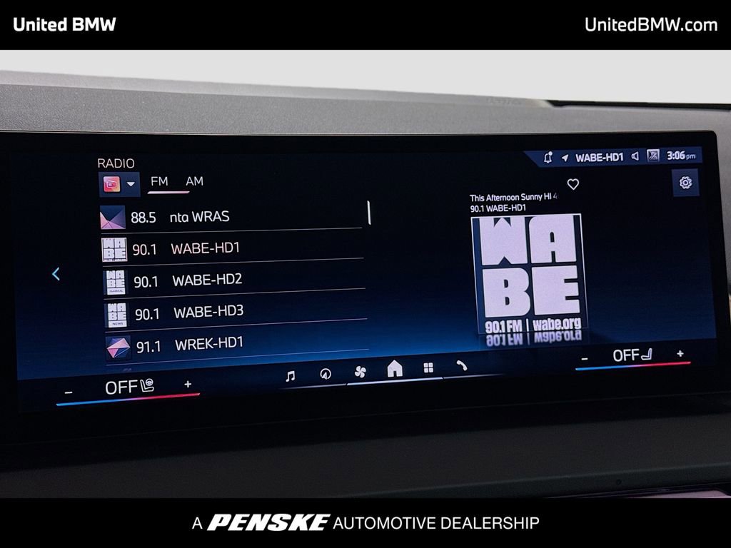 Used 2025 BMW X3 xDrive30i w/ Convenience Package AWD/4WD image 8