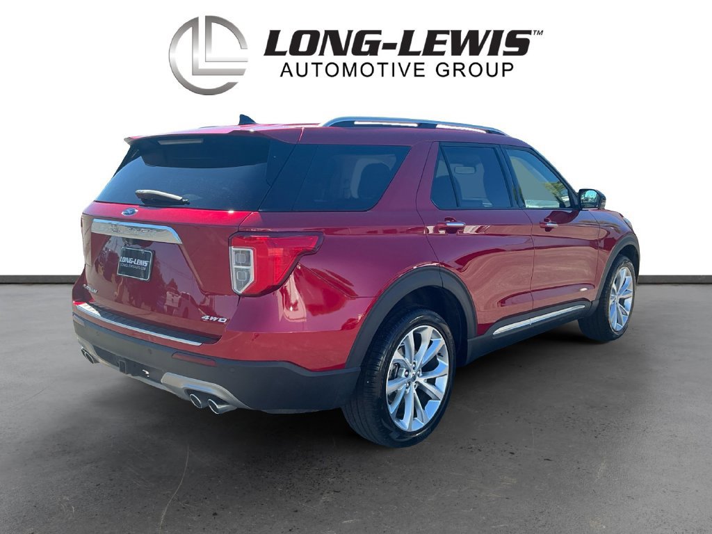 Certified 2023 Ford Explorer Platinum w/ Class IV Trailer Tow Package AWD/4WD image 7