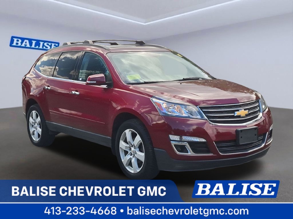 Certified 2017 Chevrolet Traverse LT w/ Style and Technology Package