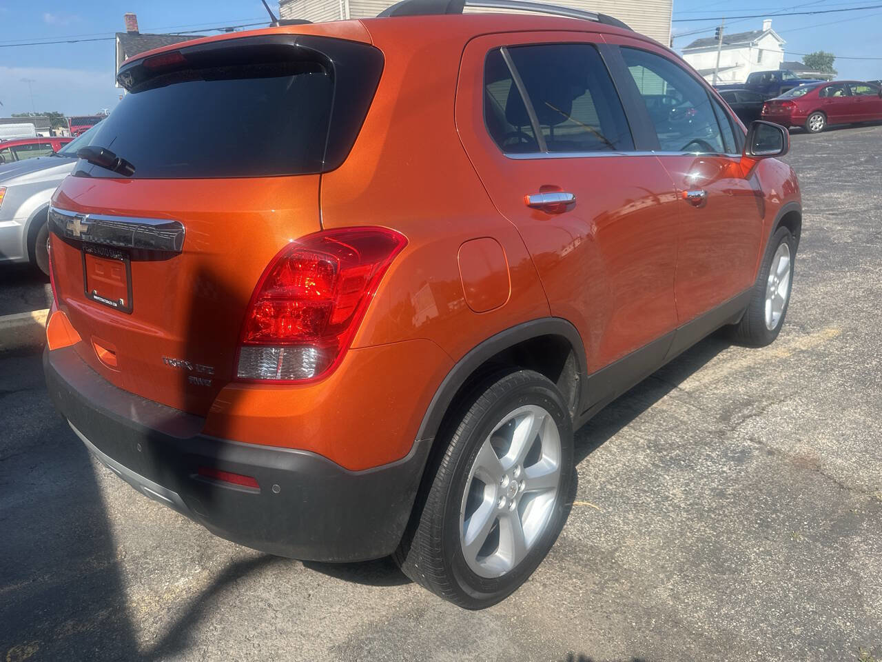 Used 2015 Chevrolet Trax LTZ w/ LPO, Protection Package image 4