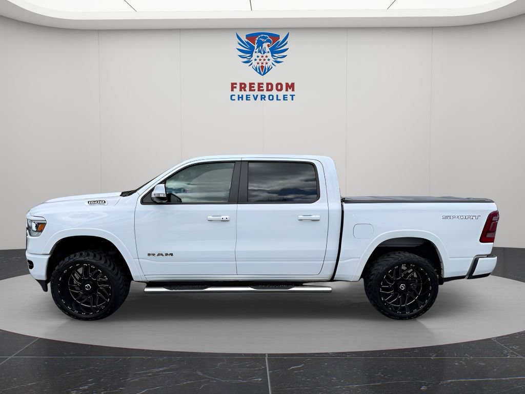 Used 2021 RAM 1500 Laramie w/ Sport Appearance Package image 3