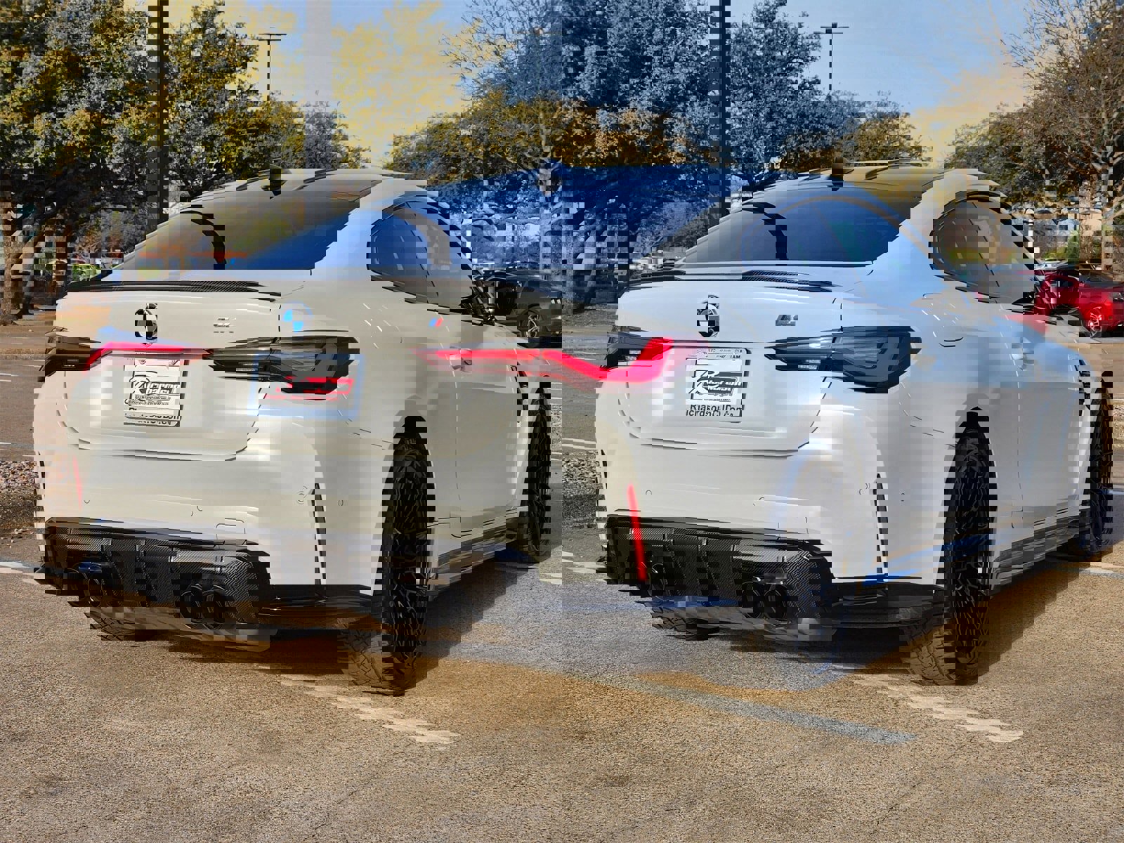 Used 2021 BMW M4 Coupe w/ M Carbon Exterior Package image 6