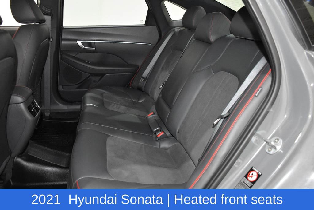 Used 2021 Hyundai Sonata SEL Plus w/ Cargo Package image 25
