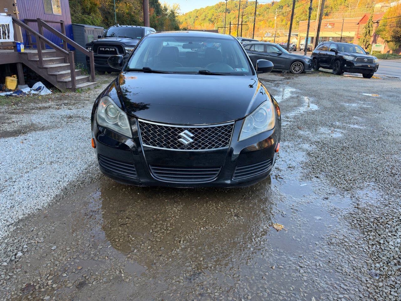 Used 2012 Suzuki Kizashi SE AWD/4WD image 4