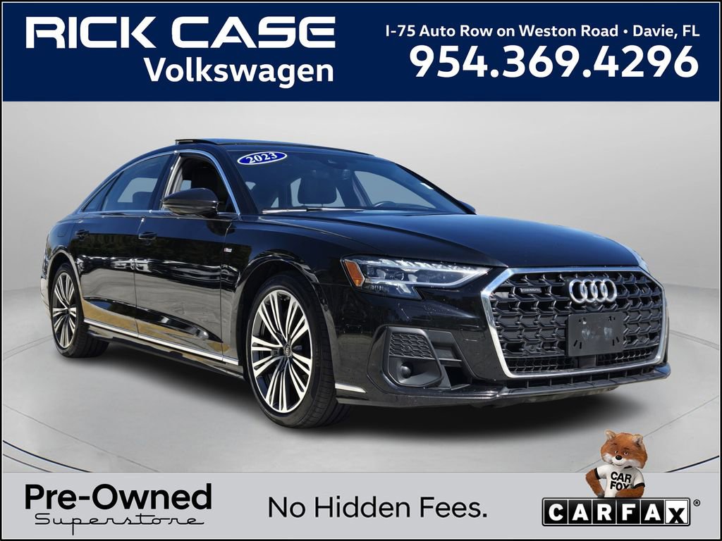 Used 2023 Audi A8 L 3.0T w/ Comfort Plus Package AWD/4WD image 1
